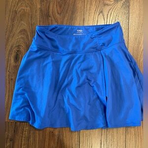 GIRLS Abercrombie YPB Size 11/12 Blue Skirt
